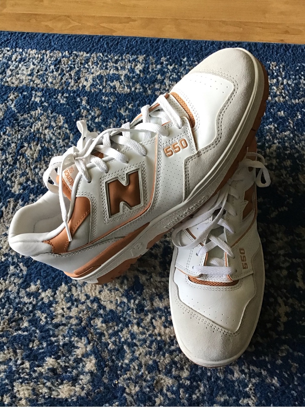 New Balance 550 “Burnt Orange” Sneakers #AP2000-1499